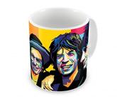 Caneca Rolling Stones Color Caneca Rolling Stones Color