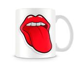 Caneca Rolling Stones Mouth II Caneca Rolling Stones Mouth II
