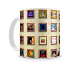 Caneca Rush Albums II