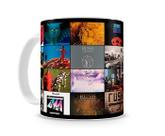Caneca Rush Albums