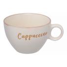 Caneca Rustic Jumbo Cappuccino em Cerâmica Bege 440ml JGCH046BG - Hausktaft Caneca Rustic Jumbo Cappuccino em Cerâmica Bege 440ml JGCH046BG - Hausktaft