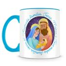 Caneca Sagrada Família - Cerâmica Personalizada com Estampa