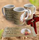 Caneca Sagrado coração de Jesus - Porcelana