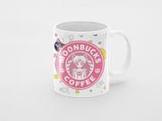 Caneca Sailor Moon Moonbucks - Caneca de Anime