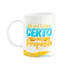 Caneca Salmos - Há um tempo certo para cada propósito Caneca Salmos - Há um tempo certo para cada propósito