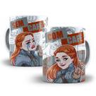 Caneca Sansa Game Of Thrones Com Café Sem Café Personalizada