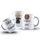 Caneca São Bento Católica Gospel Porcelana Personalizada 5