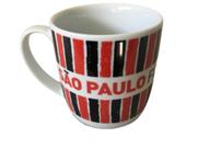 Caneca São Paulo de Porcelana Com Caixa 300ml - Allmix Caneca São Paulo de Porcelana Com Caixa 300ml - Allmix