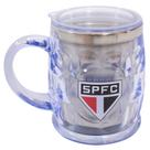 Caneca São Paulo Futebol Clube Térmica Com Tampa - 500ml