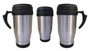 Caneca Semi-Térmica de Alumínio 500ml - Para Sublimação