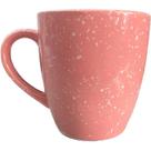 Caneca Senna Rosa com Pintinhas Brancas 250ml CANC202RS - Hauskraft