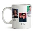 Caneca Série Friends Personagens Desenho Mod. 002