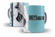 Caneca Série Grey's Anatomy Meredith Seattle Grace Oferta!!!