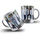 Caneca Série Grey's Anatomy Personagens Seattle Grace *04