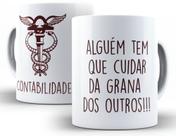 Caneca Série Profissões - Contabilidade