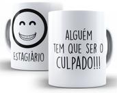 Caneca Série Profissões - Estagiário