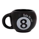 Caneca shape bola - love canecas bilhar