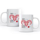 Caneca Signo Áries Studio Geek Caneca Signo Áries Studio Geek