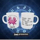 Caneca Signo Câncer Caneca Signo Câncer