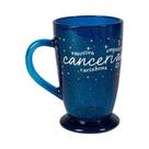 Caneca signo Canceriana com tapa olhos Caneca signo Canceriana com tapa olhos