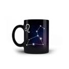 Caneca Signo de Leão Constelação Zodíaco Leo 325mL