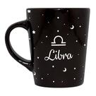 Caneca Signo Libra Preto 270ml