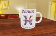 Caneca Signo Peixes Caneca Signo Peixes
