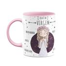 Caneca Signos B-pink - Ela é de Virgem