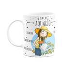 Caneca Signos - Ela é de Aquário Caneca Signos - Ela é de Aquário