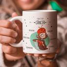 Caneca Signos - Ela é de Câncer Caneca Signos - Ela é de Câncer