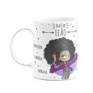 Caneca Signos - Ela é de Leão Caneca Signos - Ela é de Leão