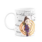 Caneca Signos - Ela é de Sagitário Caneca Signos - Ela é de Sagitário