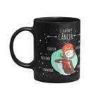 Caneca Signos Preta - Ela é de Câncer Caneca Signos Preta - Ela é de Câncer