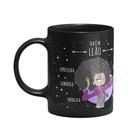 Caneca Signos Preta - Ela é de Leão Caneca Signos Preta - Ela é de Leão