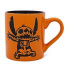 Caneca Silver Buffalo Disney Lilo & Stitch Skeleton 414ml Caneca Silver Buffalo Disney Lilo & Stitch Skeleton 414ml