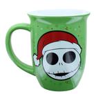 Caneca Silver Buffalo Nightmare Before Christmas Santa Jack 480 ml Caneca Silver Buffalo Nightmare Before Christmas Santa Jack 480 ml