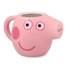 Caneca Silver Buffalo Peppa Pig Ceramic 600ml oficialmente licenciada