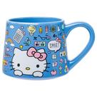 Caneca Silver Buffalo Sanrio Hello Kitty Back to School 400ml