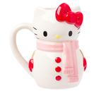 Caneca Silver Buffalo Sanrio Hello Kitty Christmas 600ml Caneca Silver Buffalo Sanrio Hello Kitty Christmas 600ml