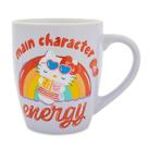 Caneca Silver Buffalo Sanrio Hello Kitty Main Character 590ml Caneca Silver Buffalo Sanrio Hello Kitty Main Character 590ml