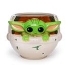 Caneca Silver Buffalo Star Wars The Mandalorian Child 600ml