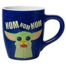 Caneca Silver Buffalo Star Wars The Mandalorian Child Nom 750 ml Caneca Silver Buffalo Star Wars The Mandalorian Child Nom 750 ml
