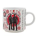 Caneca Silver Buffalo Supernatural Join The Hunt 380 ml