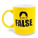 Caneca Silver Buffalo The Office Dwight Schrute, camisa 600ml