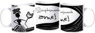 Caneca simplesmente ame por Lu.Z