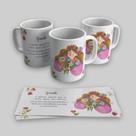 Caneca Sistêmica - Grande é Apenas Aquele - Frases Constelação Sistêmica