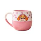 Caneca Skye Patrulha Canina Zona Criativa Maggie 400ml Xicara Cerâmica Presente Geek Licenciado Paw Patrol Cor:RosaNome Caneca Skye Patrulha Canina Zona Criativa Maggie 400ml Xicara Cerâmica Presente Geek Licenciado Paw Patrol Cor:RosaNome