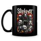Caneca Slipknot Personalizada 325ml - 100% Preta Caneca Slipknot Personalizada 325ml - 100% Preta