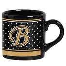 Caneca Small Alfabeto Póa Preto 180ml