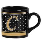 Caneca Small Alfabeto Póa Preto 180ml